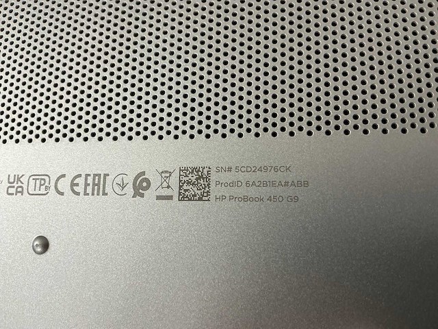 Laptop - hp - hp probook 450 15.6 inch g9 notebook pc - afbeelding 7 van  7