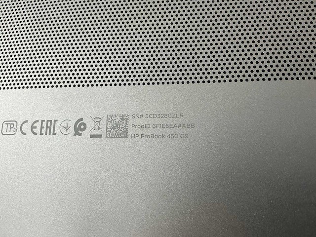 Laptop - hp - hp probook 450 15.6 inch g9 notebook pc - afbeelding 6 van  7