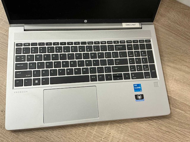 Laptop - hp - hp probook 450 15.6 inch g9 notebook pc - afbeelding 1 van  7