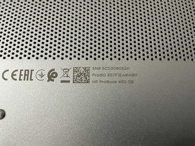 Laptop - hp - hp probook 450 15.6 inch g9 notebook pc - afbeelding 5 van  7
