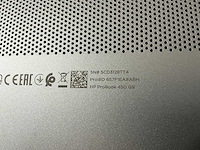 Laptop - hp - hp probook 450 15.6 inch g9 notebook pc - afbeelding 7 van  7