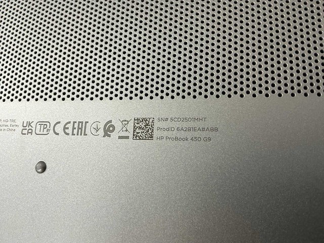 Laptop - hp - hp probook 450 15.6 inch g9 notebook pc - afbeelding 5 van  7