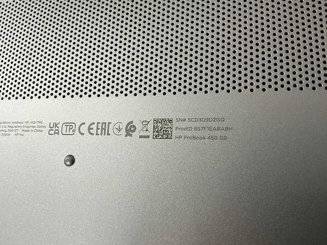 Laptop - hp - hp probook 450 15.6 inch g9 notebook pc - afbeelding 7 van  7