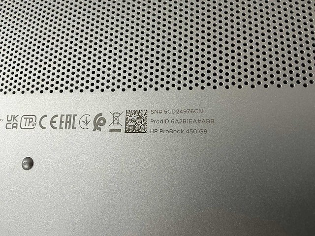 Laptop - hp - hp probook 450 15.6 inch g9 notebook pc - afbeelding 7 van  7