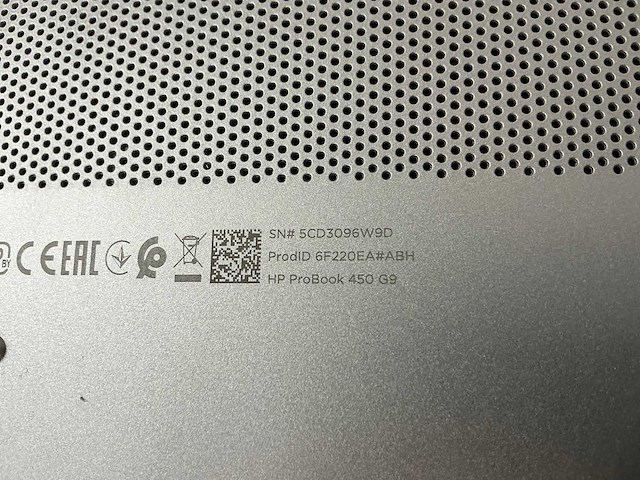 Laptop - hp - hp probook 450 15.6 inch g9 notebook pc - afbeelding 5 van  7