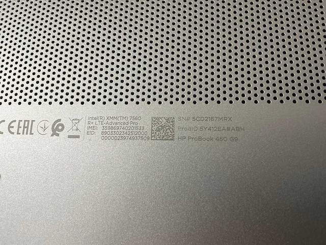 Laptop - hp - hp probook 450 15.6 inch g9 notebook pc - afbeelding 5 van  7