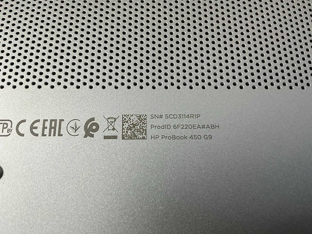 Laptop - hp - hp probook 450 15.6 inch g9 notebook pc - afbeelding 7 van  7