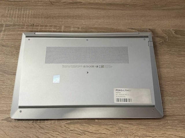 Laptop - hp - hp probook 450 15.6 inch g9 notebook pc - afbeelding 6 van  7