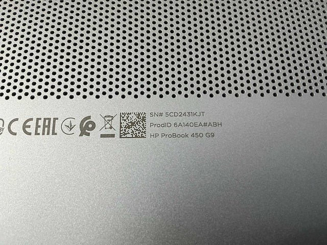 Laptop - hp - hp probook 450 15.6 inch g9 notebook pc - afbeelding 7 van  7