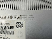 Laptop - hp - hp probook 450 15.6 inch g9 notebook pc - afbeelding 6 van  6