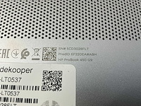 Laptop - hp - hp probook 450 15.6 inch g9 notebook pc - afbeelding 5 van  5