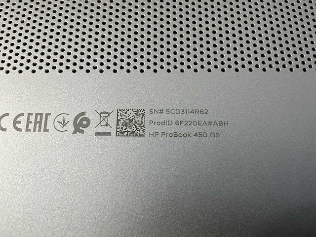 Laptop - hp - hp probook 450 15.6 inch g9 notebook pc - afbeelding 5 van  5