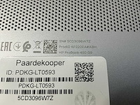 Laptop - hp - hp probook 450 15.6 inch g9 notebook pc - afbeelding 7 van  7
