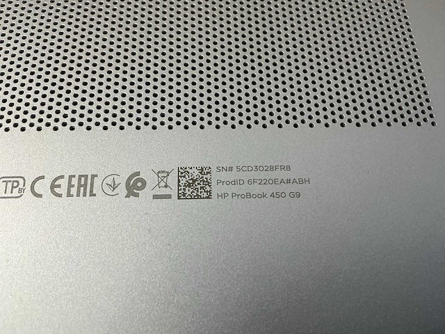Laptop - hp - hp probook 450 15.6 inch g9 notebook pc - afbeelding 7 van  7