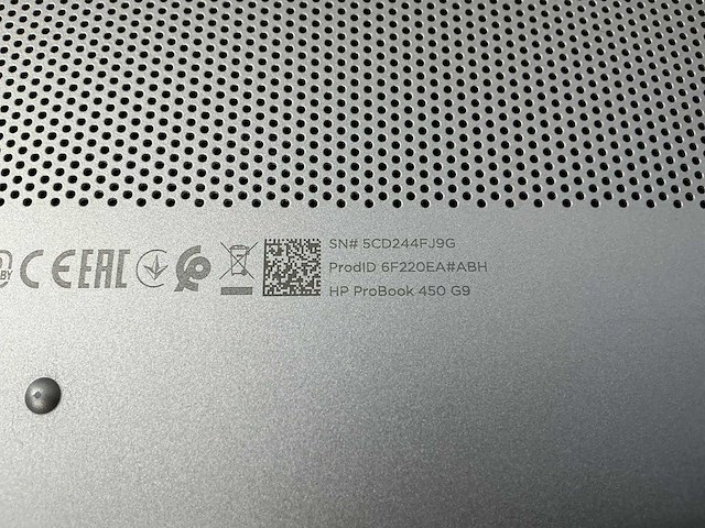 Laptop - hp - hp probook 450 15.6 inch g9 notebook pc - afbeelding 4 van  4