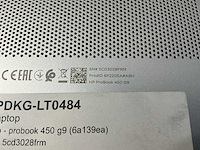 Laptop - hp - hp probook 450 15.6 inch g9 notebook pc - afbeelding 4 van  4