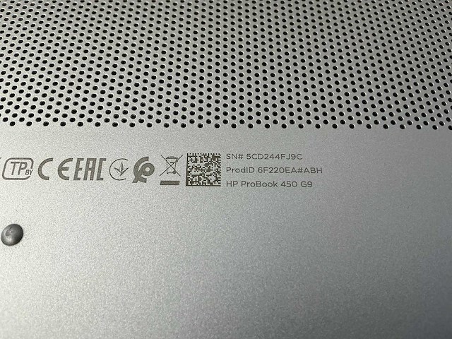 Laptop - hp - hp probook 450 15.6 inch g9 notebook pc - afbeelding 4 van  4