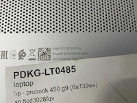 Laptop - hp - hp probook 450 15.6 inch g9 notebook pc - afbeelding 7 van  7