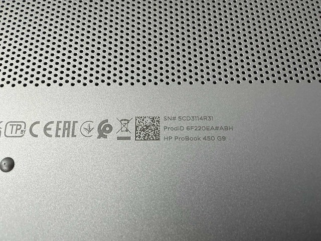 Laptop - hp - hp probook 450 15.6 inch g9 notebook pc - afbeelding 5 van  5