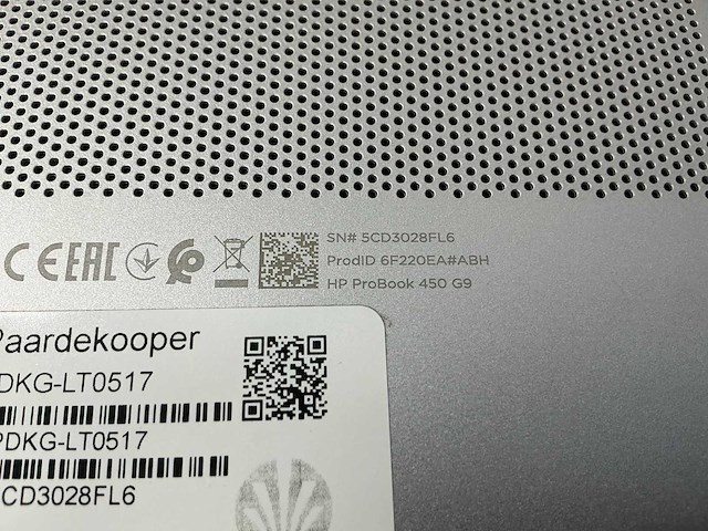 Laptop - hp - hp probook 450 15.6 inch g9 notebook pc - afbeelding 7 van  7