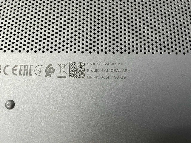 Laptop - hp - hp probook 450 15.6 inch g9 notebook pc - afbeelding 7 van  7
