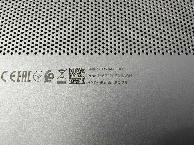Laptop - hp - hp probook 450 15.6 inch g9 notebook pc - afbeelding 7 van  7