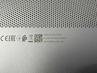Laptop - hp - hp probook 450 15.6 inch g9 notebook pc - afbeelding 7 van  7