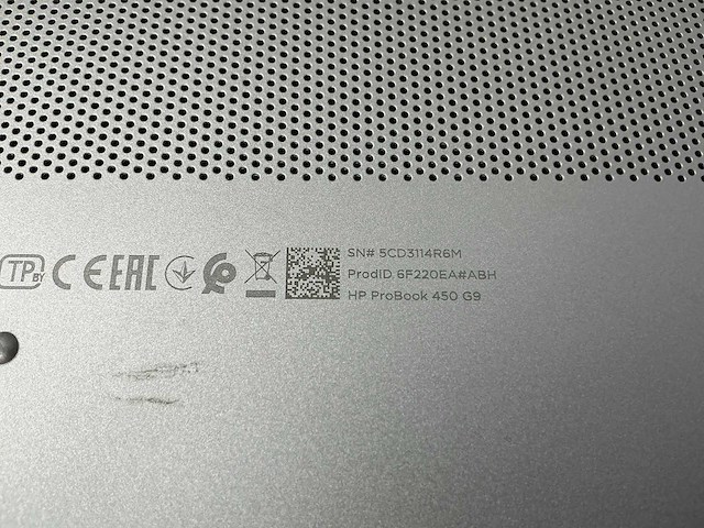 Laptop - hp - hp probook 450 15.6 inch g9 notebook pc - afbeelding 7 van  7