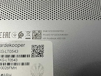Laptop - hp - hp probook 450 15.6 inch g9 notebook pc - afbeelding 7 van  7