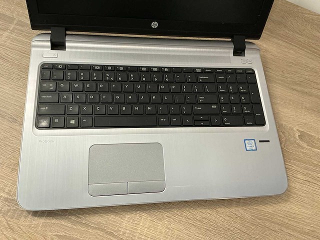 Laptop - hp - hp probook 450 g3 - afbeelding 2 van  7