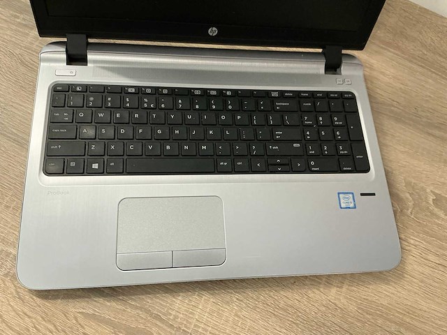 Laptop - hp - hp probook 450 g3 - afbeelding 2 van  6