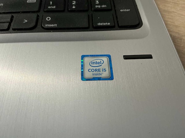 Laptop - hp - hp probook 450 g3 - afbeelding 3 van  6