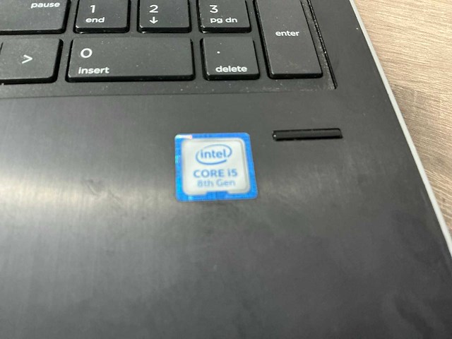 Laptop - hp - hp probook 450 g5 - afbeelding 3 van  7