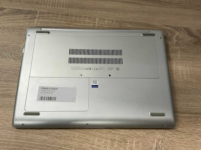 Laptop - hp - hp probook 450 g5 - afbeelding 6 van  7