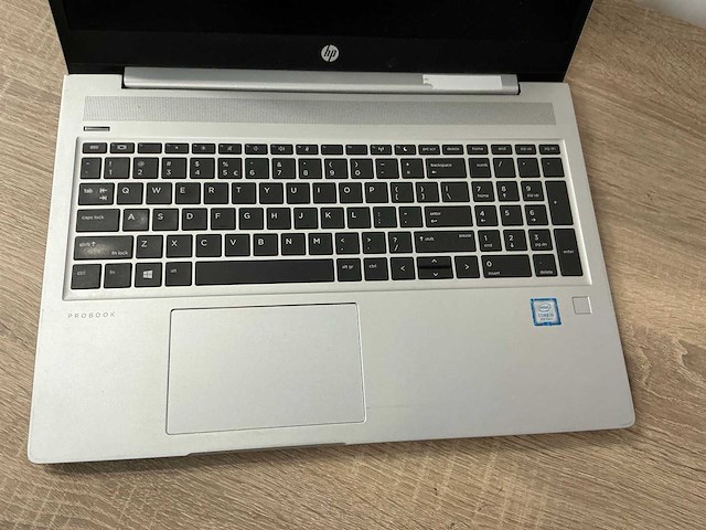 Laptop - hp - hp probook 450 g6 - afbeelding 2 van  7