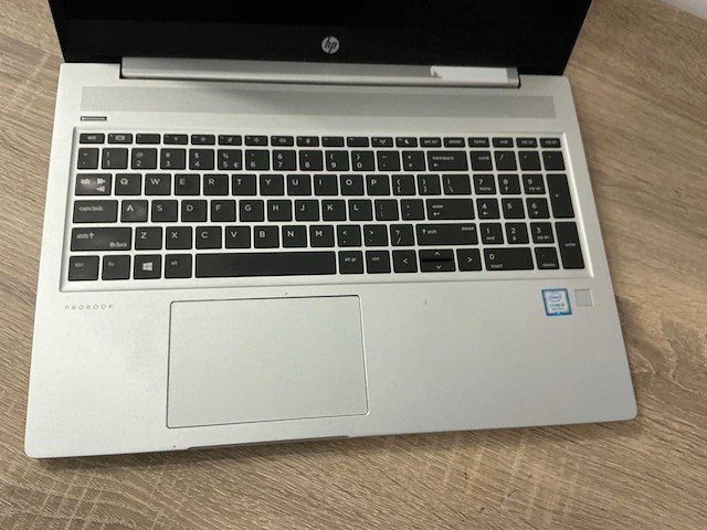 Laptop - hp - hp probook 450 g6 - afbeelding 2 van  7