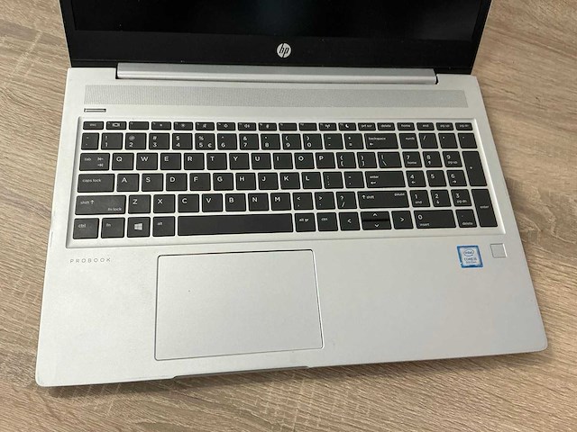 Laptop - hp - hp probook 450 g6 - afbeelding 2 van  7