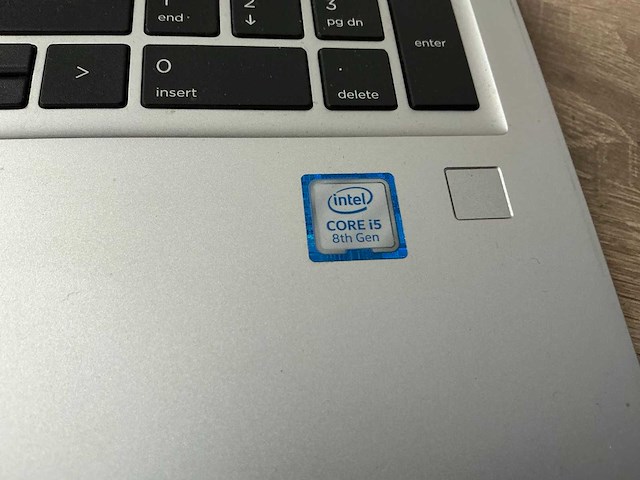 Laptop - hp - hp probook 450 g6 - afbeelding 3 van  7