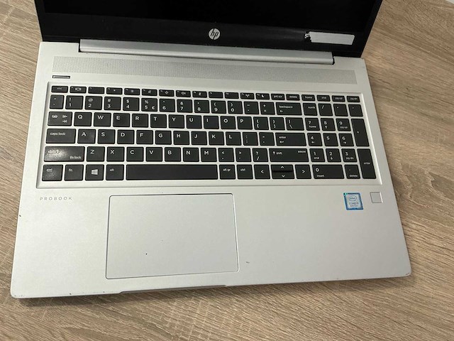 Laptop - hp - hp probook 450 g6 - afbeelding 2 van  5