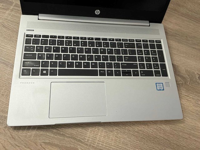 Laptop - hp - hp probook 450 g6 - afbeelding 2 van  7