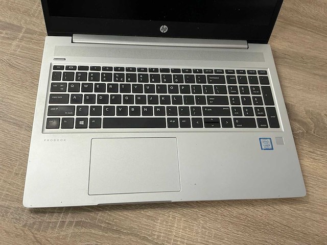Laptop - hp - hp probook 450 g6 - afbeelding 2 van  6