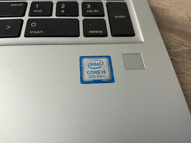 Laptop - hp - hp probook 450 g6 - afbeelding 3 van  6