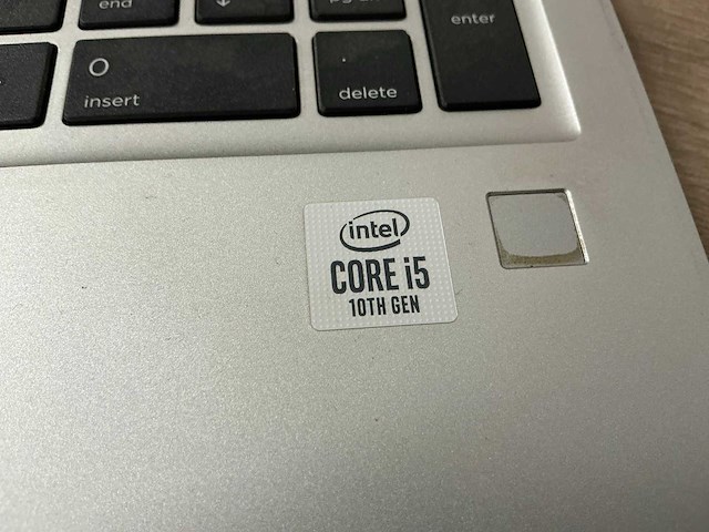 Laptop - hp - hp probook 450 g7 - afbeelding 3 van  6