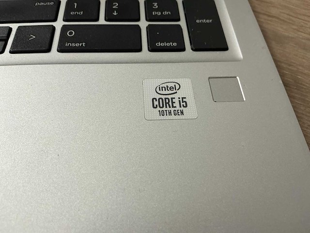 Laptop - hp - hp probook 450 g7 - afbeelding 3 van  6