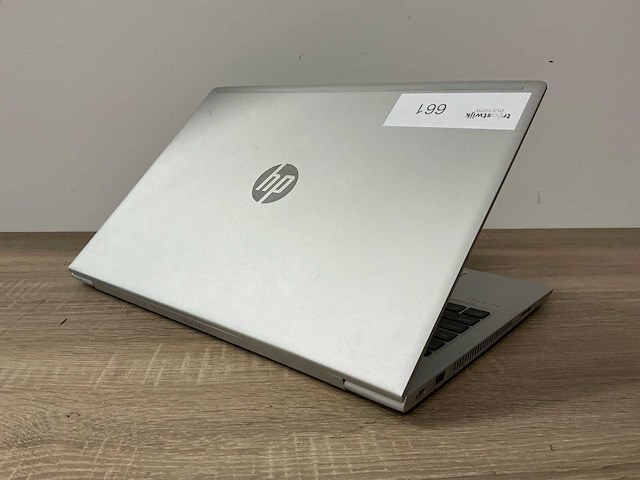 Laptop - hp - hp probook 450 g7 - afbeelding 4 van  6