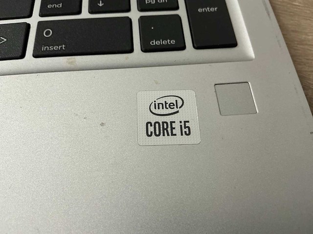 Laptop - hp - hp probook 450 g7 - afbeelding 2 van  6