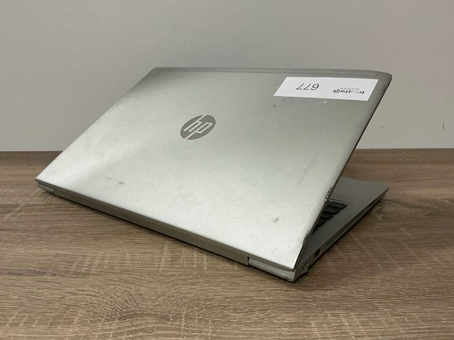 Laptop - hp - hp probook 450 g7 - afbeelding 4 van  6