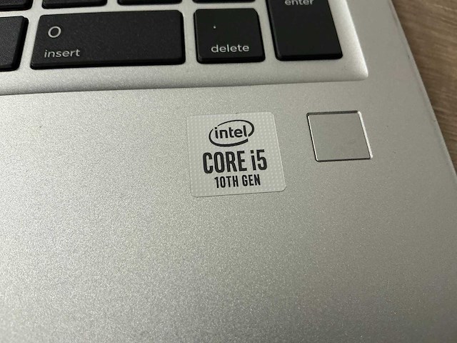 Laptop - hp - hp probook 450 g7 - afbeelding 2 van  7