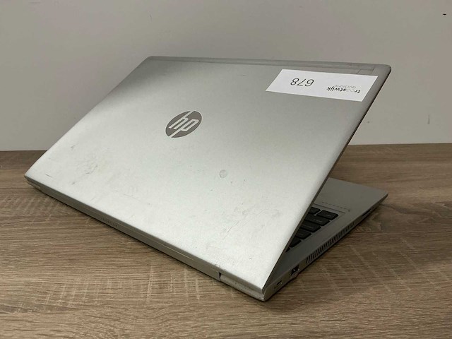 Laptop - hp - hp probook 450 g7 - afbeelding 4 van  7