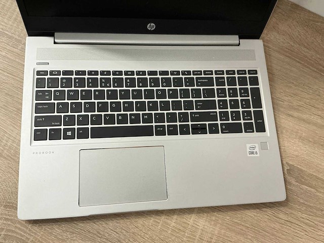 Laptop - hp - hp probook 450 g7 - afbeelding 2 van  7